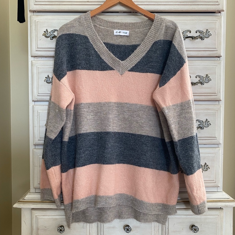 Vici Colorblock Sweater